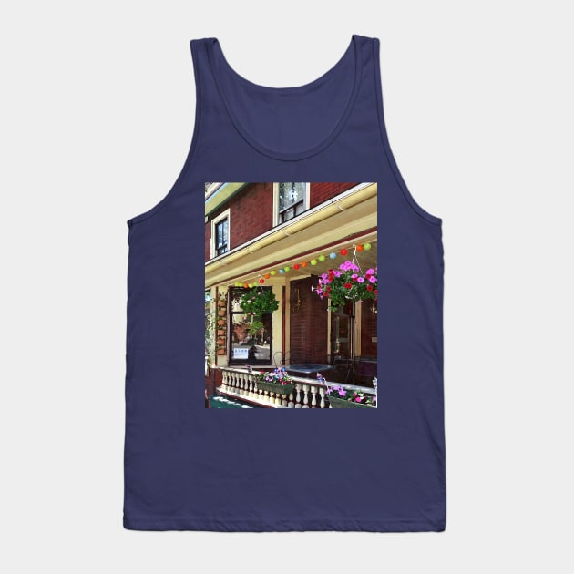 Jim Thorpe PA - Restaurant on Broadway Tank Top by SusanSavad